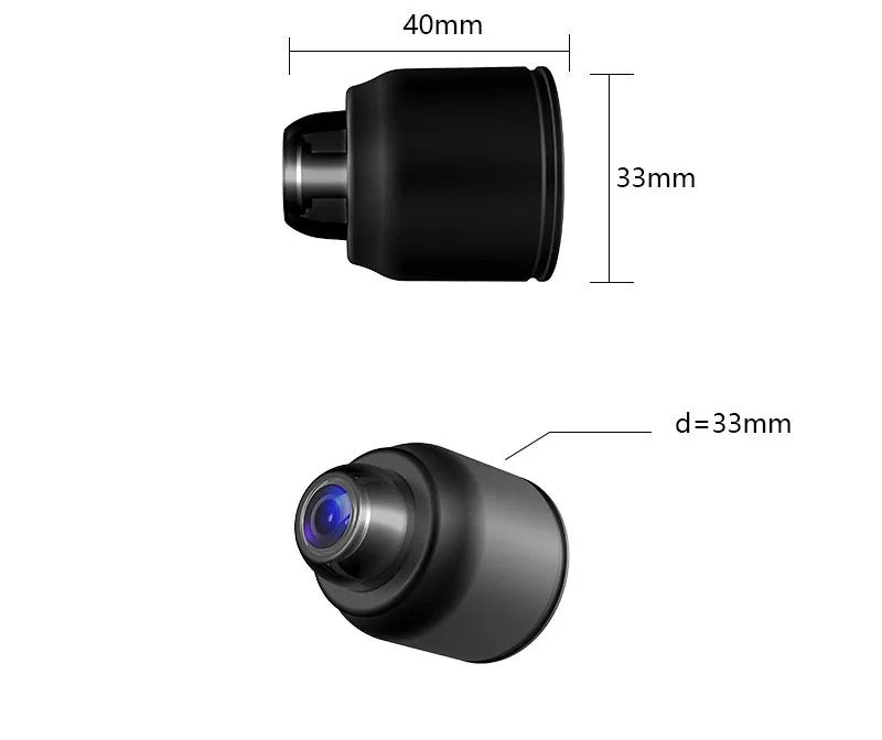 Mini Cámara de Seguridad Nano Vision 1080p - (Ultimas unidades en stock)