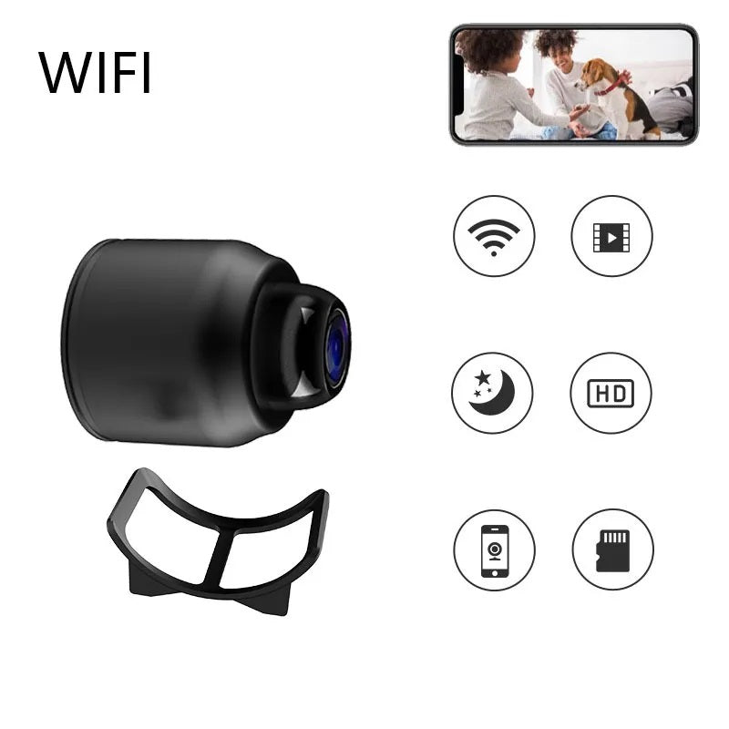 Mini Cámara de Seguridad Nano Vision 1080p - (Ultimas unidades en stock)